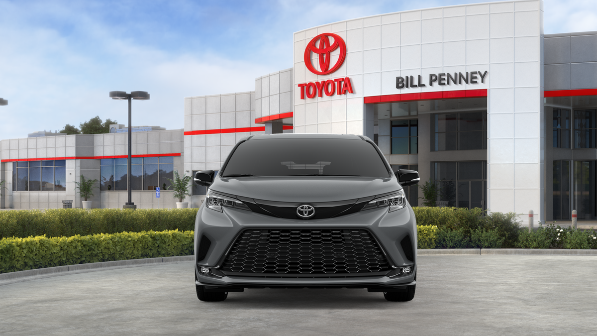 2026 Toyota Sienna XSE 7 Passenger