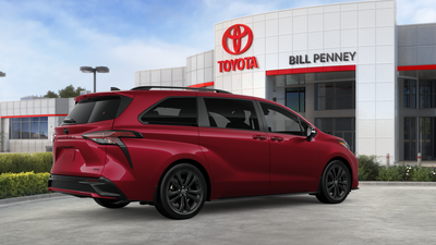 2026 Toyota Sienna XSE 7 Passenger