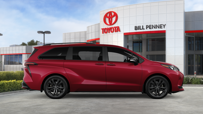 2026 Toyota Sienna XSE 7 Passenger