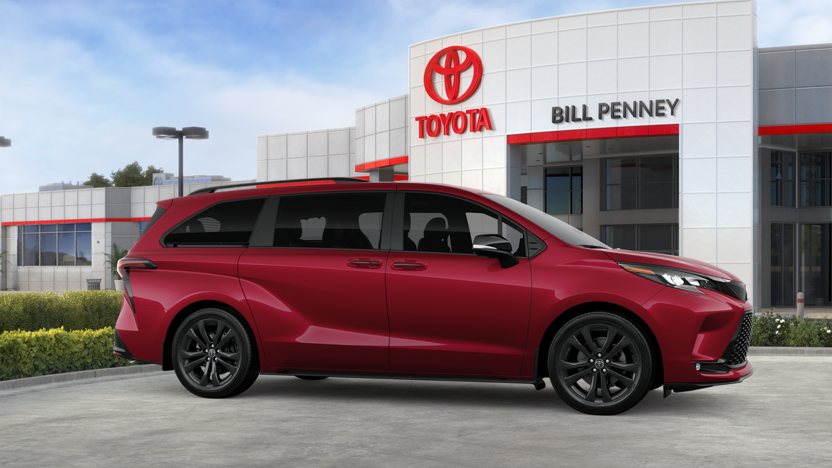 2026 Toyota Sienna XSE 7 Passenger
