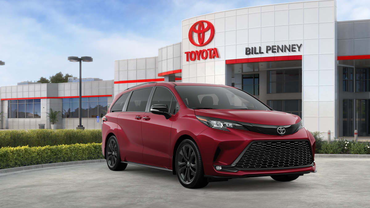 2026 Toyota Sienna XSE 7 Passenger