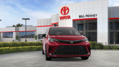2026 Toyota Sienna XSE 7 Passenger