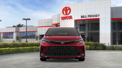 2026 Toyota Sienna XSE 7 Passenger