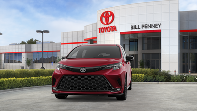 2026 Toyota Sienna XSE 7 Passenger