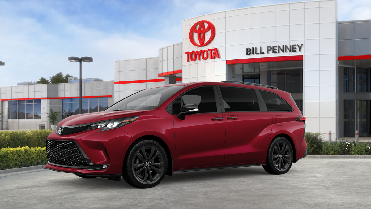 2026 Toyota Sienna XSE 7 Passenger