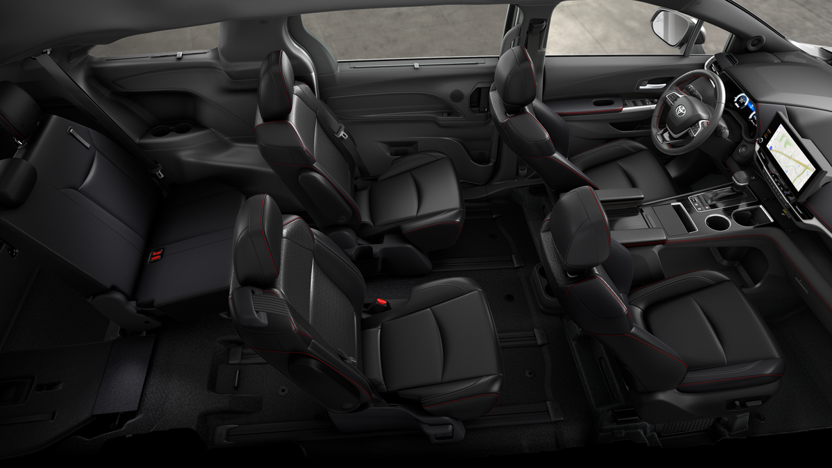 2026 Toyota Sienna XSE 7 Passenger