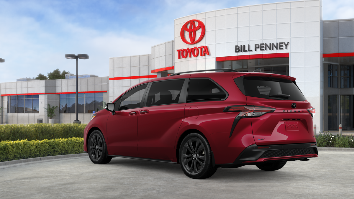 2026 Toyota Sienna XSE 7 Passenger