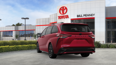 2026 Toyota Sienna XSE 7 Passenger