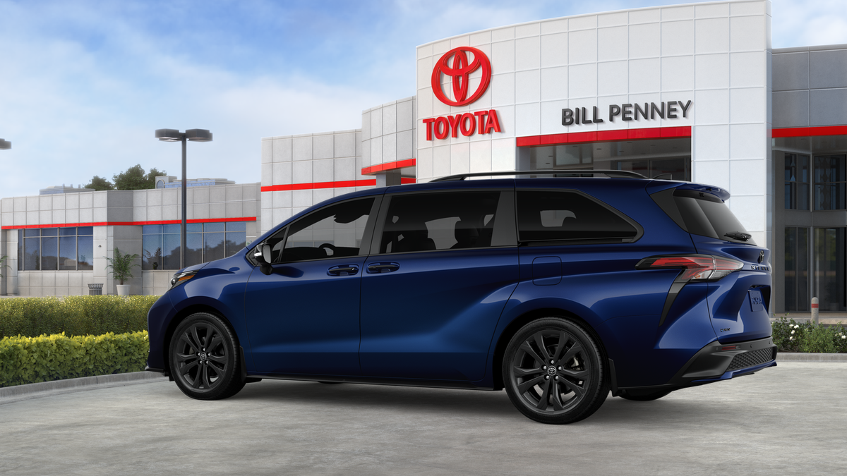 2026 Toyota Sienna XSE 7 Passenger