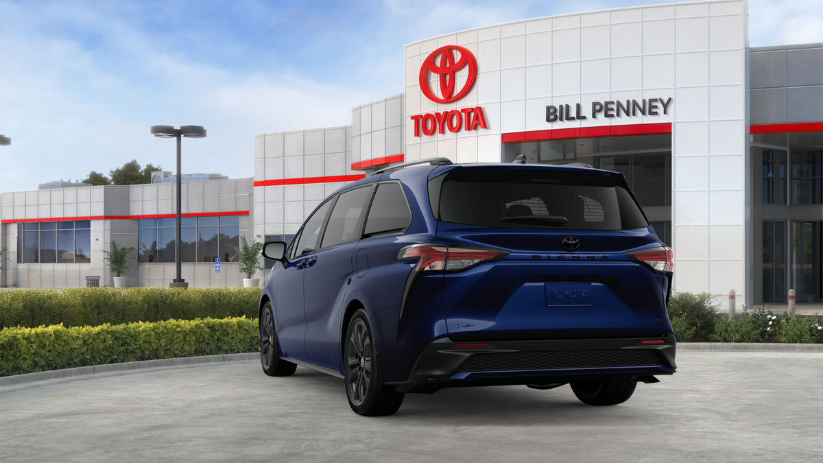 2026 Toyota Sienna XSE 7 Passenger