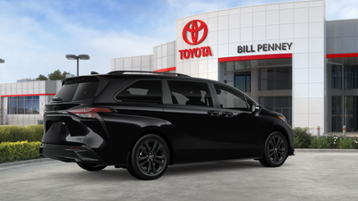 2026 Toyota Sienna XSE 7 Passenger