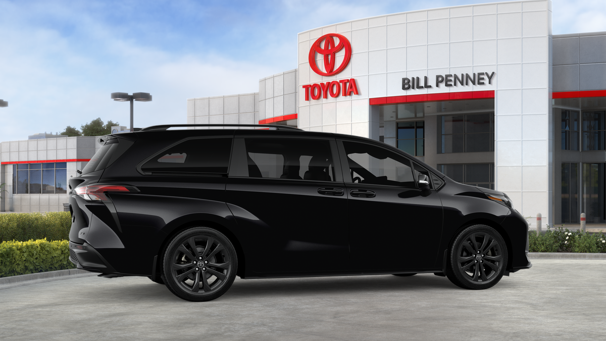 2026 Toyota Sienna XSE 7 Passenger