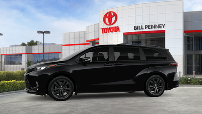 2026 Toyota Sienna XSE 7 Passenger
