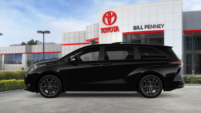 2026 Toyota Sienna XSE 7 Passenger