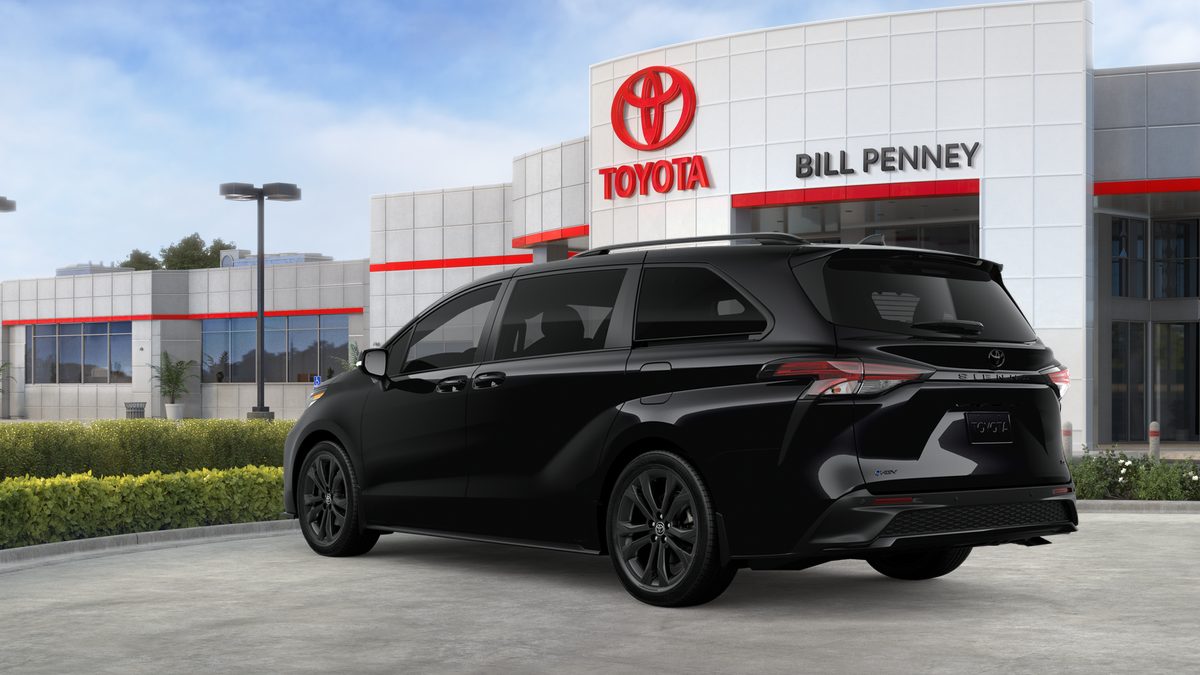 2026 Toyota Sienna XSE 7 Passenger