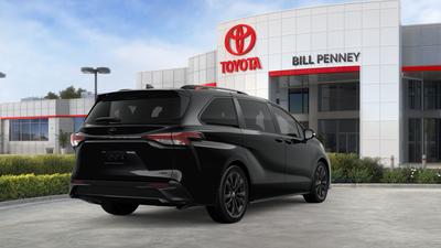 2026 Toyota Sienna XSE 7 Passenger