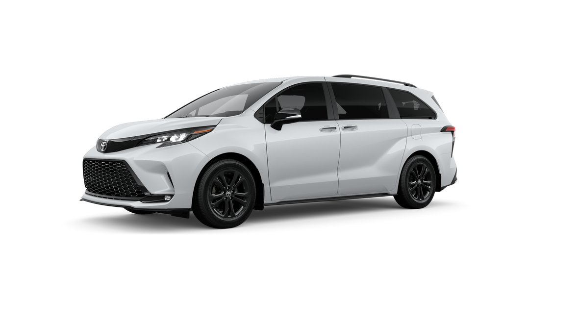 2026 Toyota Sienna XSE 7 Passenger