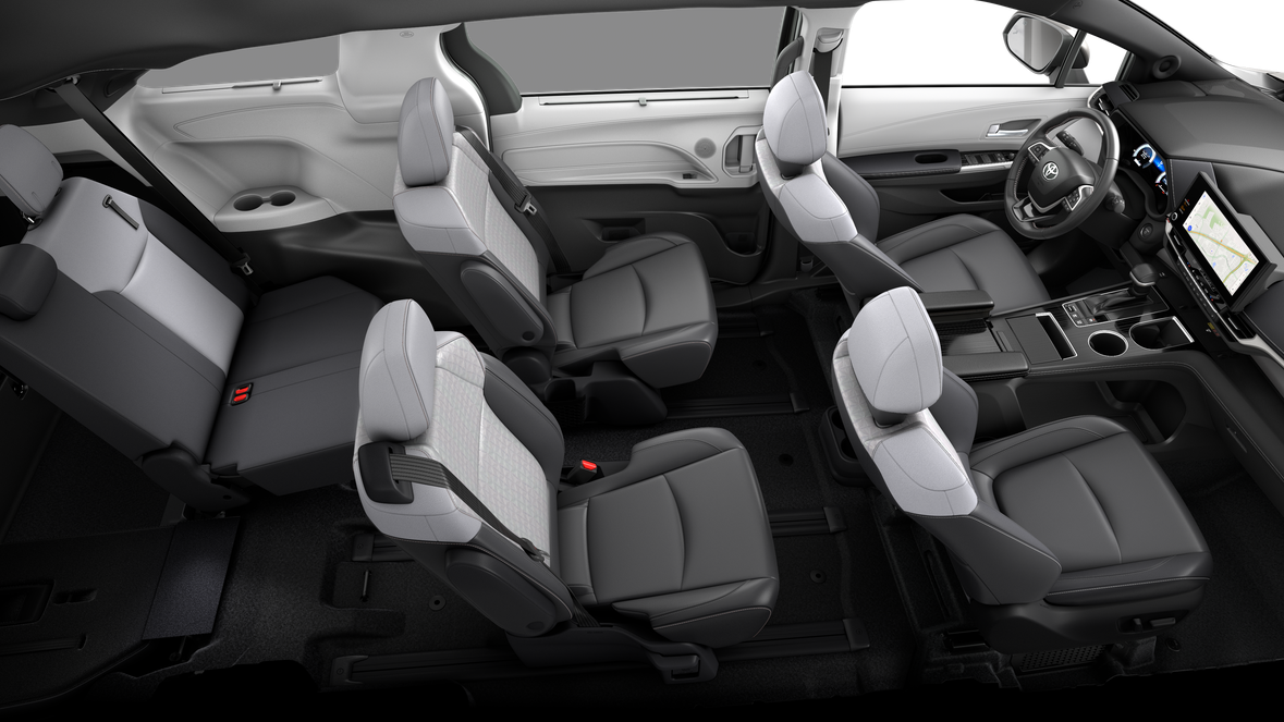 2026 Toyota Sienna XSE 7 Passenger