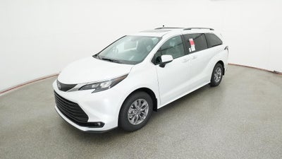 2026 Toyota Sienna XLE 7 Passenger