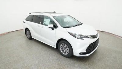 2026 Toyota Sienna XLE 7 Passenger