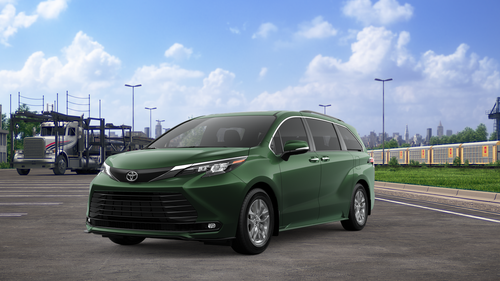 2026 Toyota Sienna XLE 8 Passenger