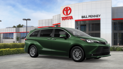 2026 Toyota Sienna XLE 8 Passenger