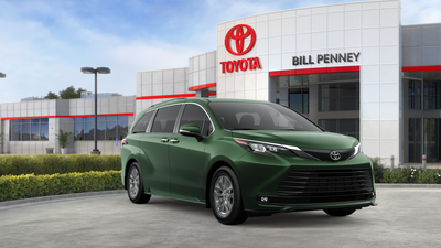 2026 Toyota Sienna XLE 8 Passenger