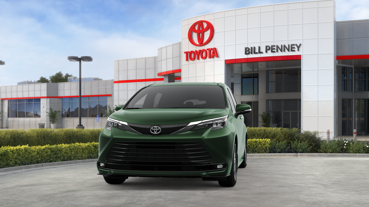 2026 Toyota Sienna XLE 8 Passenger