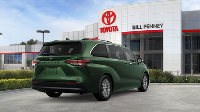 2026 Toyota Sienna XLE 8 Passenger