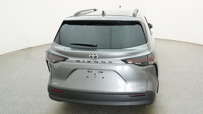 2026 Toyota Sienna XLE 8 Passenger