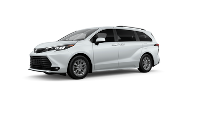2026 Toyota Sienna XLE 8 Passenger