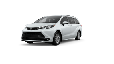 2026 Toyota Sienna XLE 8 Passenger