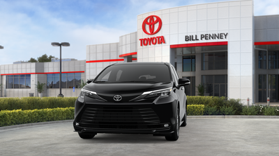 2026 Toyota Sienna XLE 8 Passenger