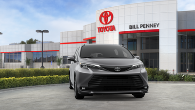 2026 Toyota Sienna XLE 8 Passenger