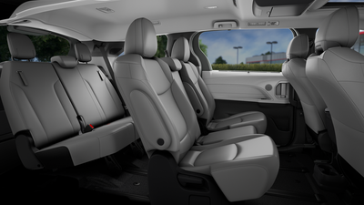 2026 Toyota Sienna XLE 8 Passenger