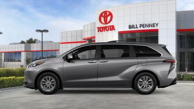 2026 Toyota Sienna XLE 8 Passenger