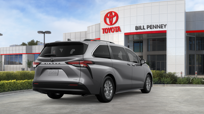2026 Toyota Sienna XLE 8 Passenger