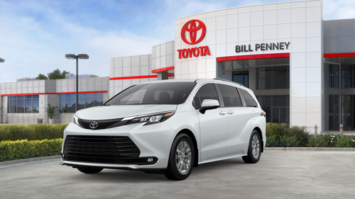 2026 Toyota Sienna XLE 8 Passenger