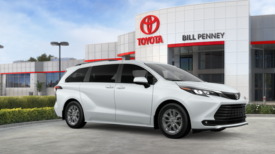 2026 Toyota Sienna XLE 8 Passenger