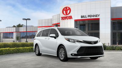 2026 Toyota Sienna XLE 8 Passenger