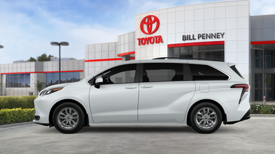 2026 Toyota Sienna XLE 8 Passenger