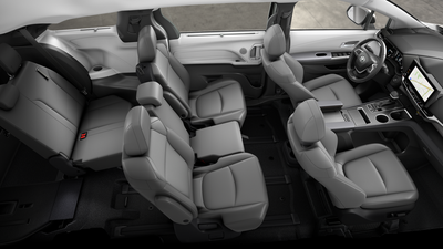 2026 Toyota Sienna XLE 8 Passenger