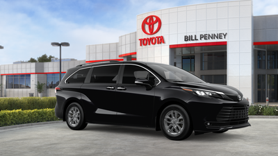 2026 Toyota Sienna XLE 7 Passenger