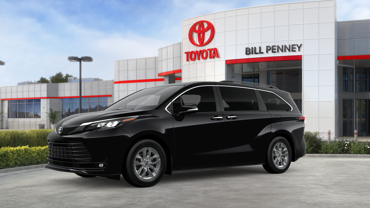 2026 Toyota Sienna XLE 7 Passenger