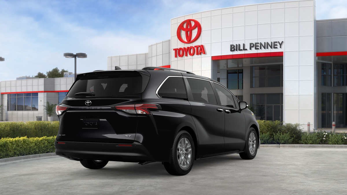 2026 Toyota Sienna XLE 7 Passenger