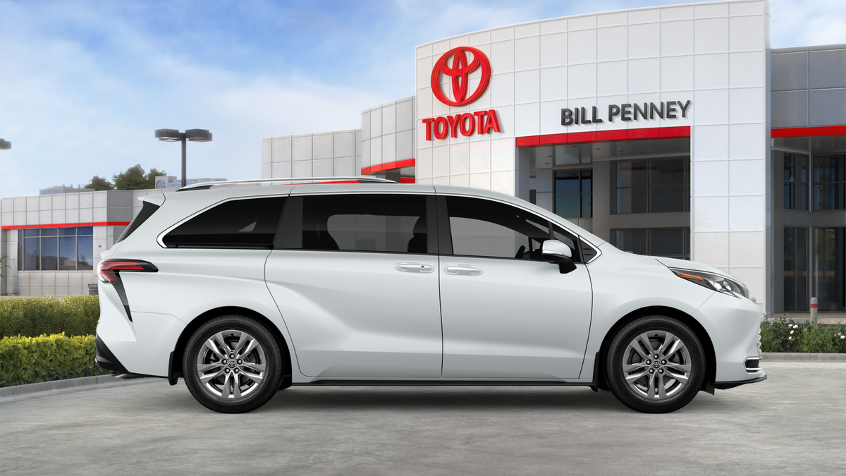 2026 Toyota Sienna Limited 7 Passenger