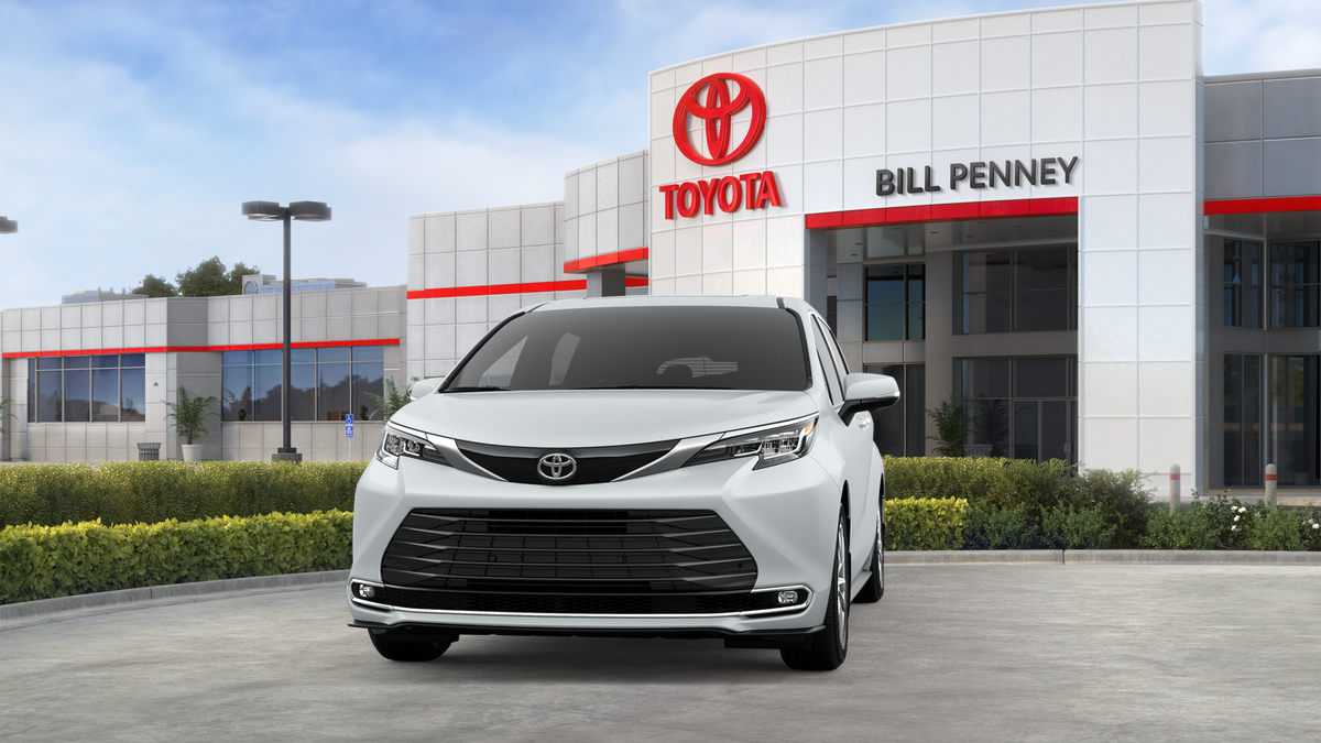 2026 Toyota Sienna Limited 7 Passenger