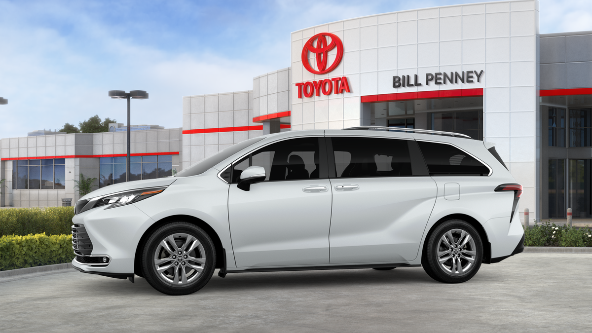 2026 Toyota Sienna Limited 7 Passenger