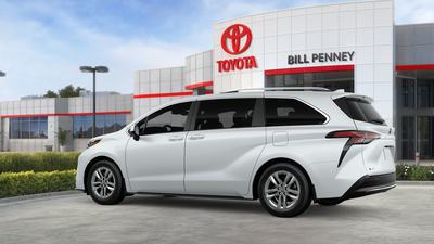 2026 Toyota Sienna Limited 7 Passenger