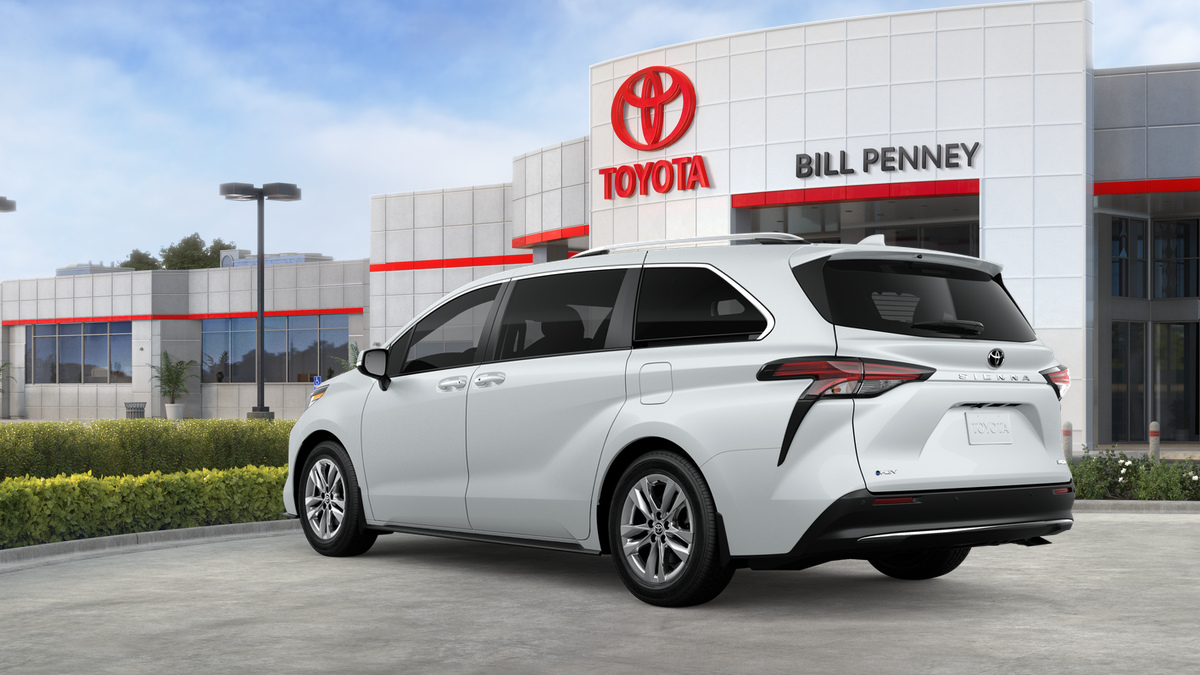 2026 Toyota Sienna Limited 7 Passenger
